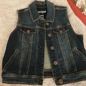 Kids Jean vest